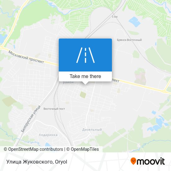 Улица Жуковского map