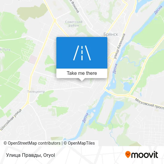 Улица Правды map