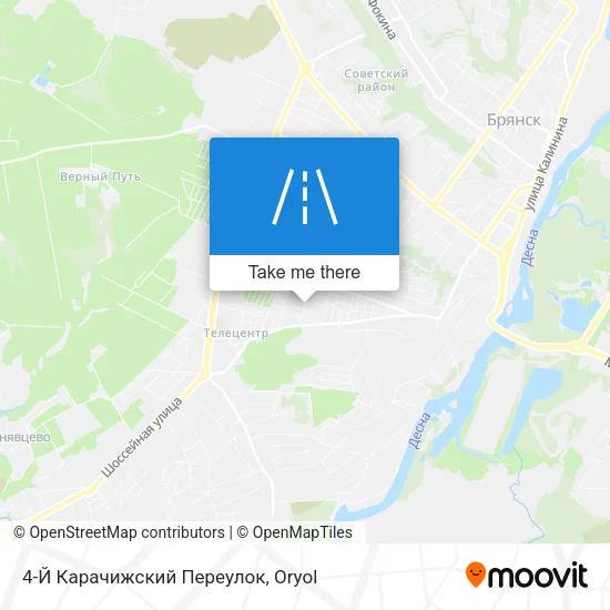 4-Й Карачижский Переулок map