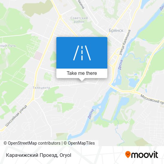 Карачижский Проезд map