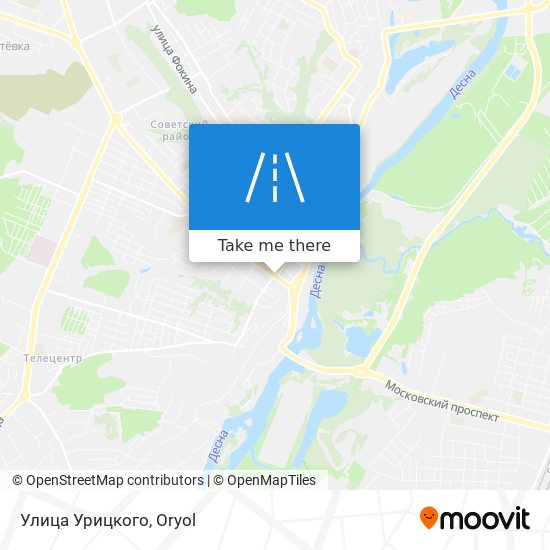 Улица Урицкого map