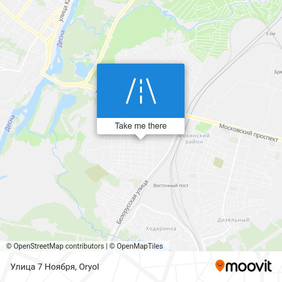Улица 7 Ноября map