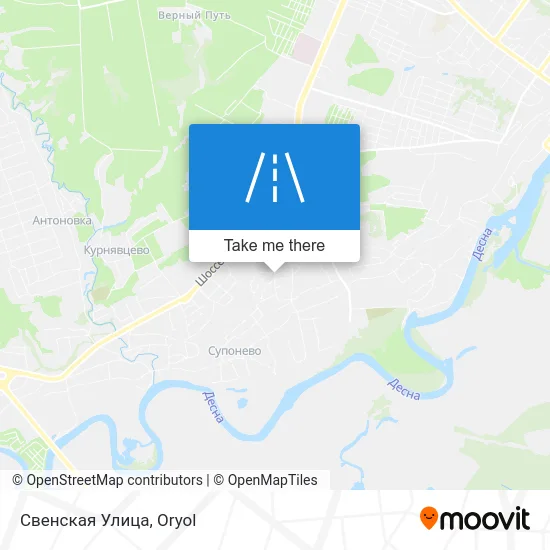 Свенская Улица map