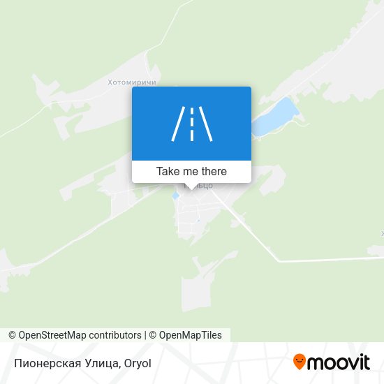 Пионерская Улица map