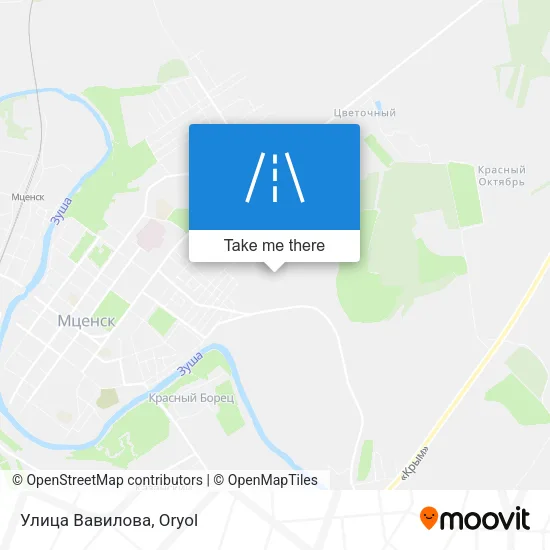 Улица Вавилова map