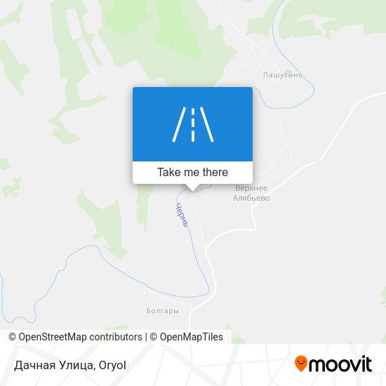 Дачная Улица map