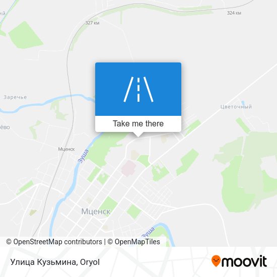 Улица Кузьмина map