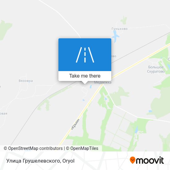 Улица Грушелевского map