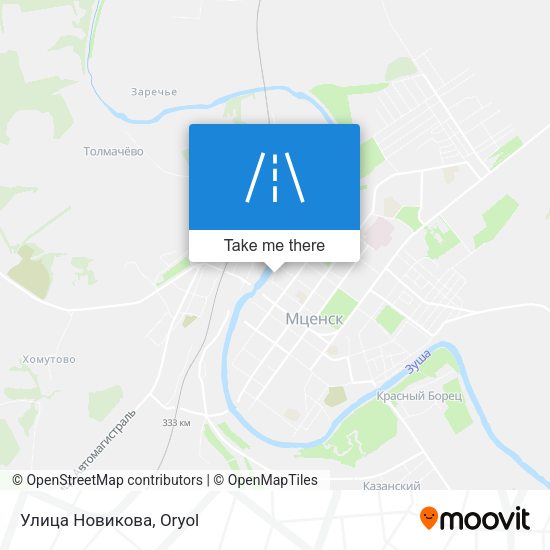 Улица Новикова map