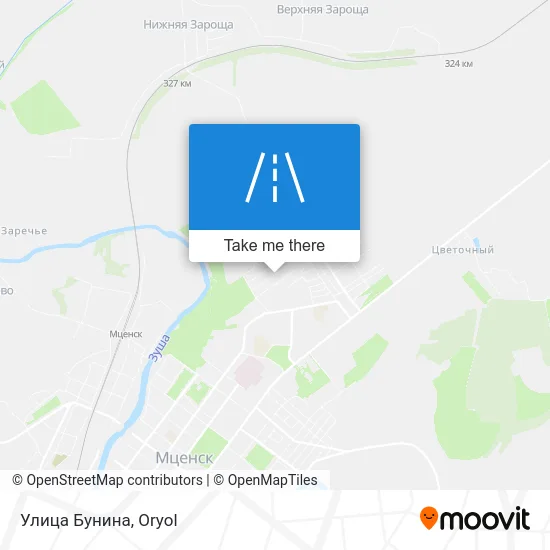 Улица Бунина map