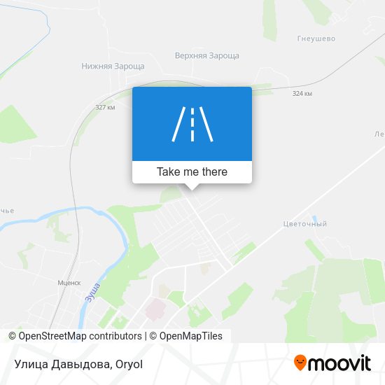 Улица Давыдова map