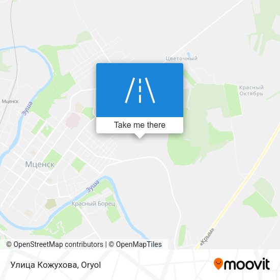 Улица Кожухова map