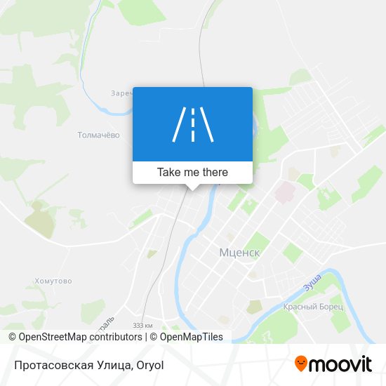 Протасовская Улица map