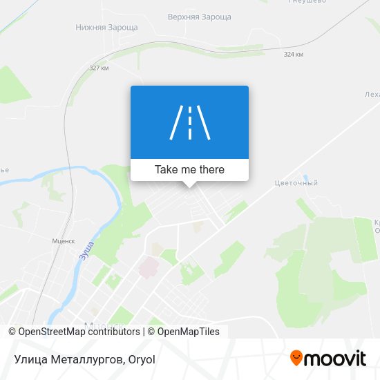 Улица Металлургов map
