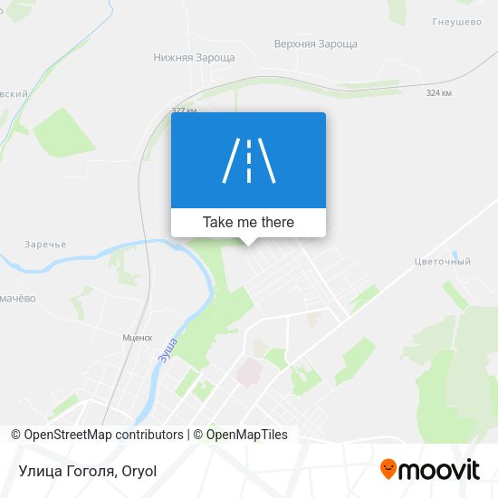 Улица Гоголя map