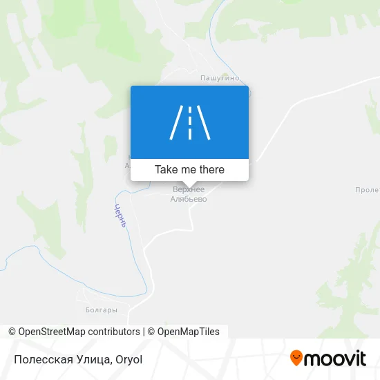 Полесская Улица map