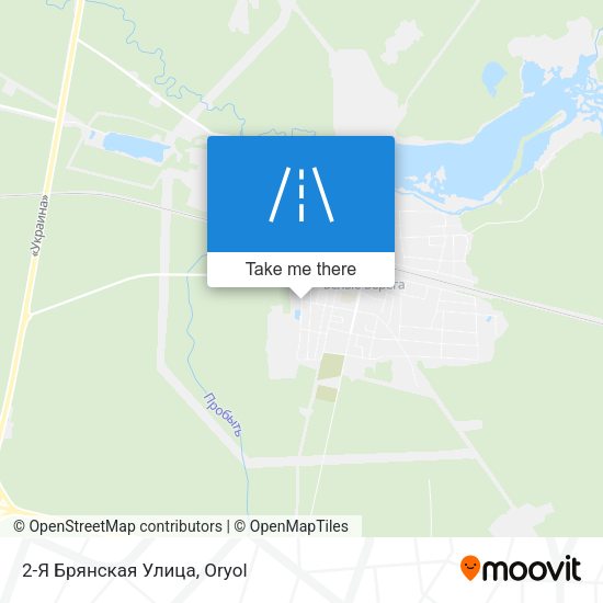 2-Я Брянская Улица map