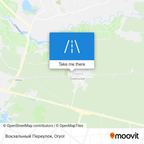 Вокзальный Переулок map