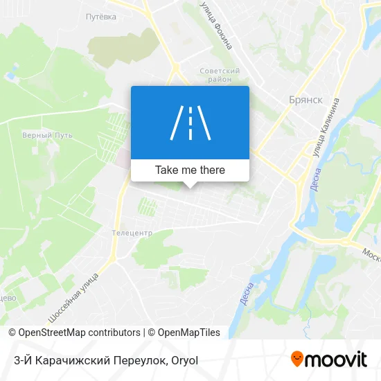 3-Й Карачижский Переулок map