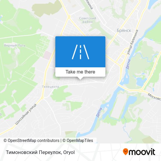 Тимоновский Переулок map