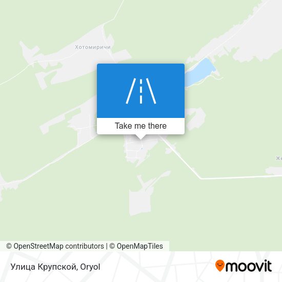 Улица Крупской map