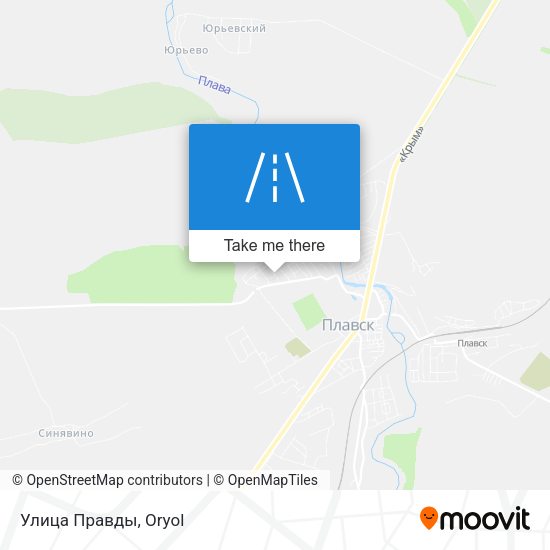 Улица Правды map
