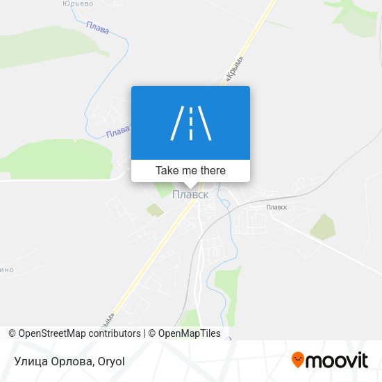 Улица Орлова map