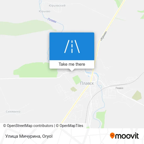 Улица Мичурина map