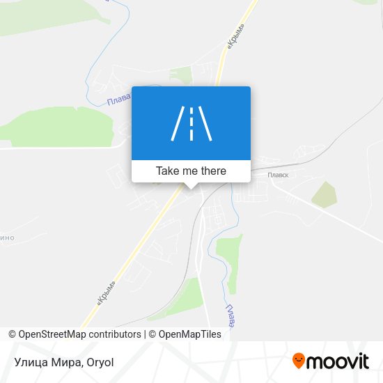 Улица Мира map