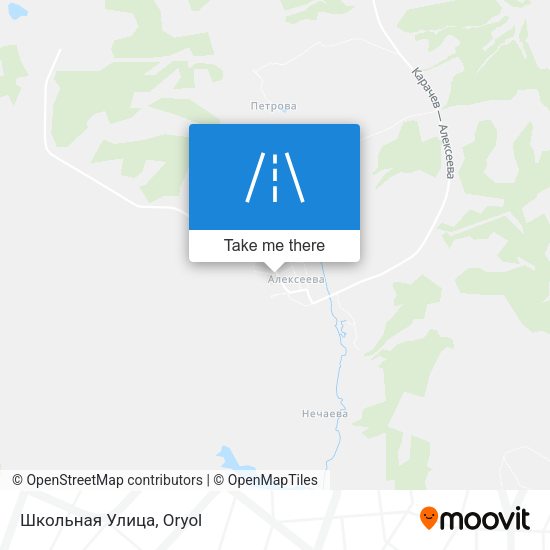 Школьная Улица map