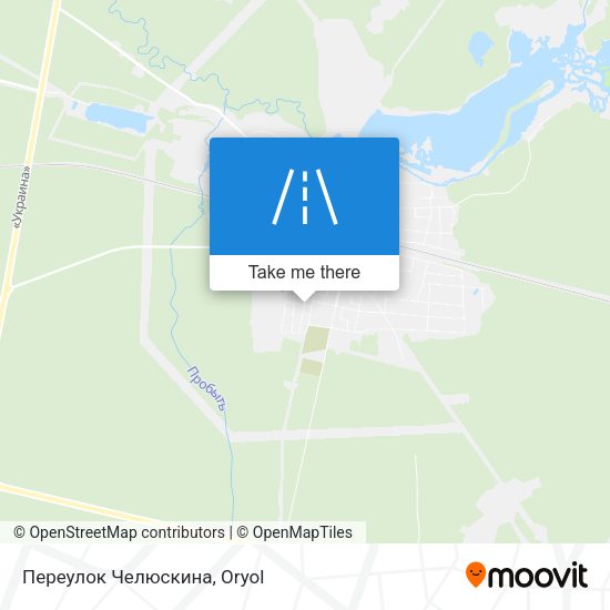 Переулок Челюскина map