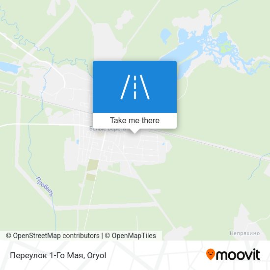 Переулок 1-Го Мая map