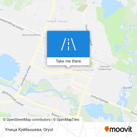 Улица Куйбышева map