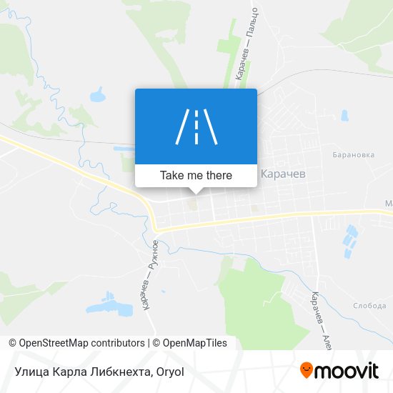 Улица Карла Либкнехта map