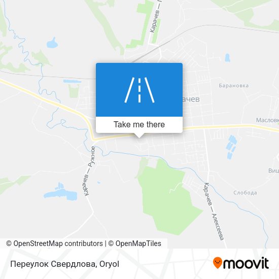 Переулок Свердлова map
