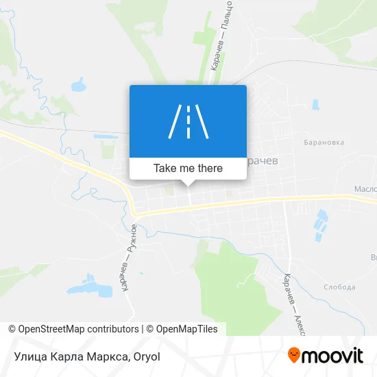 Улица Карла Маркса map