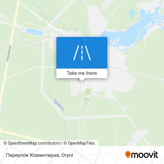 Переулок Коминтерна map