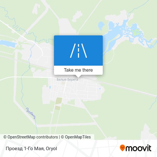 Проезд 1-Го Мая map