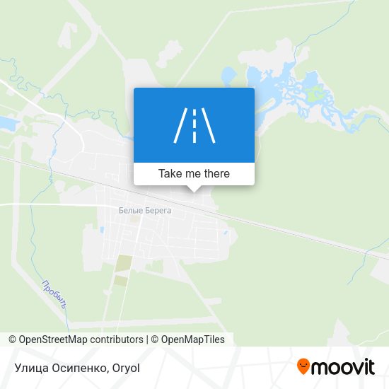 Улица Осипенко map