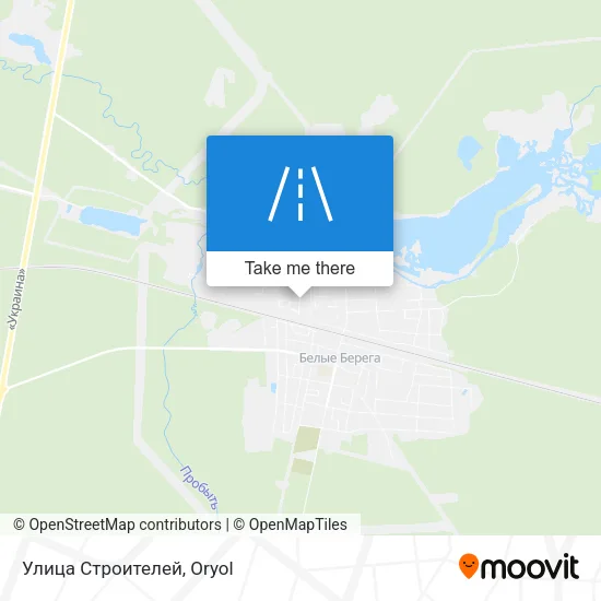 Улица Строителей map