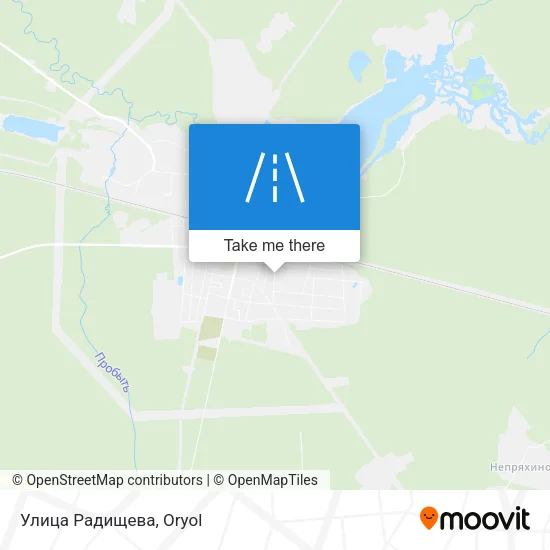 Улица Радищева map