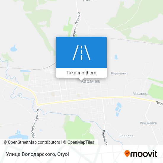 Улица Володарского map