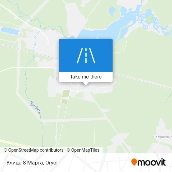 Улица 8 Марта map