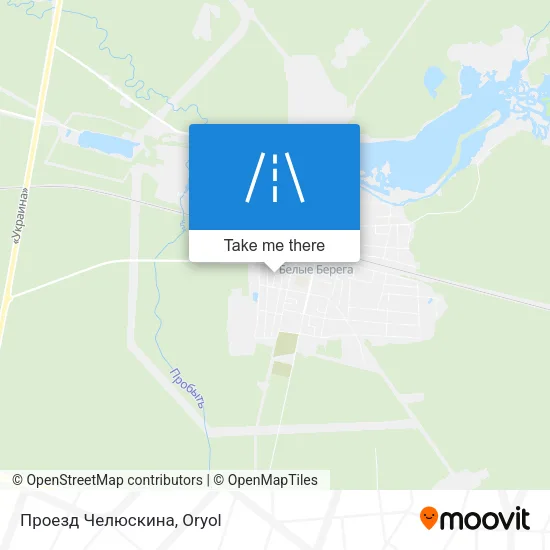 Проезд Челюскина map