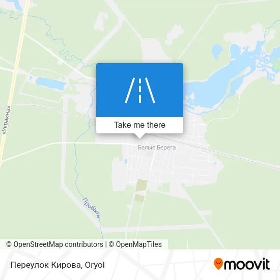Переулок Кирова map