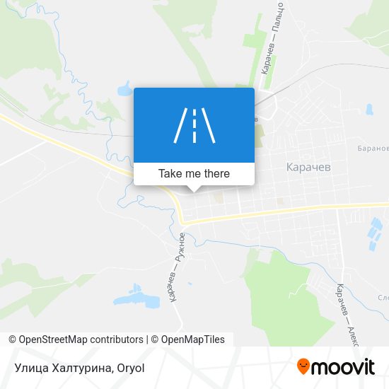 Улица Халтурина map