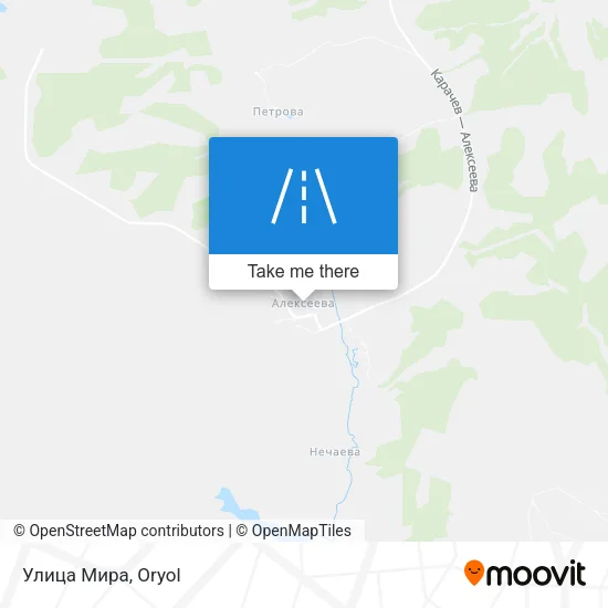 Улица Мира map