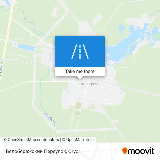 Белобережский Переулок map