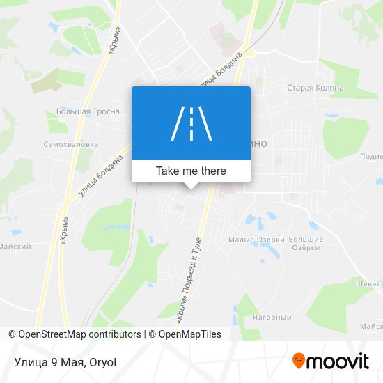 Улица 9 Мая map