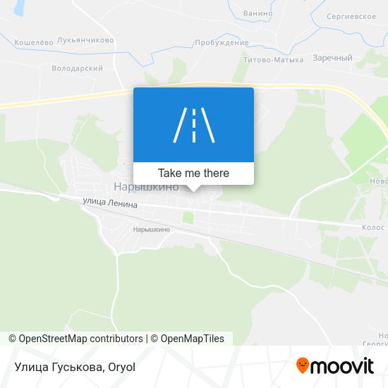 Улица Гуськова map